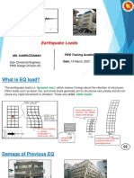 Earthquake Load - Kamruzzaman - 13.03.2021