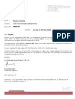 MK09507 (e-APPOINTMENT LETTER)