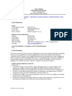 UT Dallas Syllabus For mkt6301.001.11f Taught by Nanda Kumar (Nkumar)