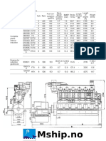 Callesen Diesel 427 Series Technical Specifications