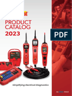 Product Catalog: Simplifying Electrical Diagnostics