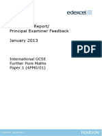 Examinerreport Paper1 January2013