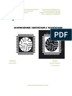 Computadores Vectoriales y Matriciales