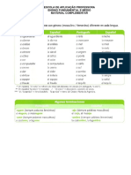 Heterotónicos, Heterogenéricos y Heterosemanticos