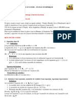 Maths 2C - L11 - Equation Et Inequation Dans IR PDF