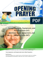 Caregiving Tools and Equipment PDF