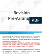 VRV IV Supervision y Arranque