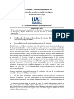 Nociones Preliminares de Derecho Procesal