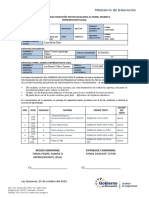 Acta Entrega 2022 - 2023 Textos Actual