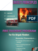 Basic Fire Training