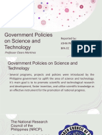 Govt Policies On ST PDF