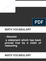 Lesson 3.4 - Theorems On Rectangles, Squares, Rhombuses PDF