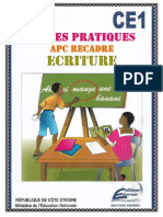 Ecriture Ce CM PDF