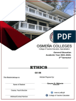 Ge 08 Ethics Prefinal Module PDF