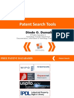 Patent Search Tools