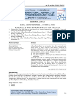 Hartal (Arsenictrisulphide) A Conceptual Study