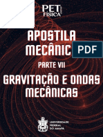 Apostila 7 Gravita o e Ondas PDF