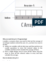 Arrays