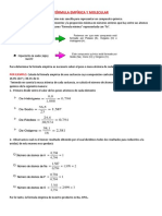 6.fórmula Empírica y Molecular