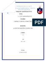 ACTO ADMINISTRATIVO 24 Feb 2023