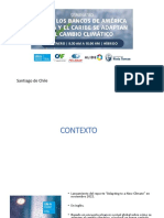 Principales Hallazgos Del Reporte "Cómo Los Bancos de América Latina y El Caribe Se Adaptan Al Cambio Climático"