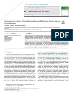 Complex Coacervation - Encapsulation and Controlled Release of A