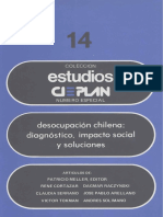 Coleccion Estudios Cieplan Num14 PDF