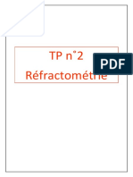 Réfractométrie