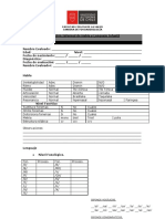 Pauta Ev. Informal de Lje y Habla PDF