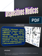 Dispositivos Medicos I