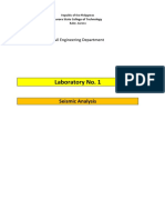 Seismic Analysis and Design