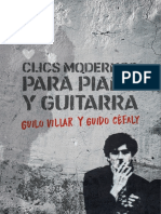 Clics Modernos para Piano y Guitarra