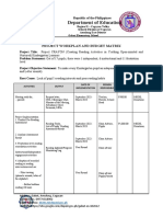 Project Crayon Workplan Matrix