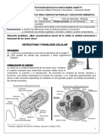 Guia 2. Estructura Celular