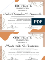 Certificates 1