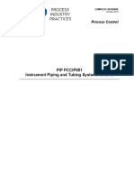 PIP PCCIP001 Instrument Piping and Tubing Systems Criteria