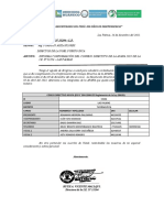 Oficio #053-Informe de Conformacion de Apafa 2023