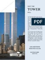 Why The Tower Fell by Ian Paul Bos PDF