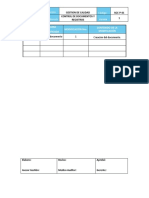 SGC-P-01 Procedimiento Control de Documentos y Registros