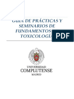 Guion Fundamentos Toxicologia PDF