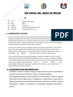 PROGRAMACION VI - 1° Inglés 2022