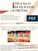 PRACTICA No.11 ANALISIS DE JUGOS DE FRUTAS-2