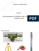 Exp - 4 Bubble Tube Sensitivity