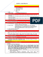 Modul Ajar PKN Kelas 1 Semester 2 Pertemuan Ke 3