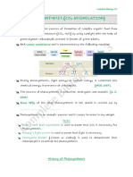 Photosynthesis CO Assimilation