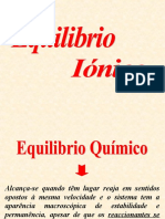 Conferencia 2 Port Equilibrio Iónico