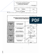 Eq 2.1 Mantenimiento Preventivo de Equipos