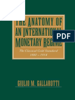 Gallarotti - The Anatomy of An International Monetary Regime. The Classical Gold Standard, 1880-1914 (1995) PDF