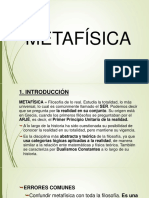 TEMA 4 - METAFÃ SICA (PowerPoint) PDF