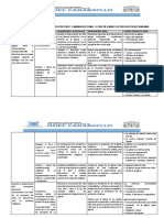 3ro. MATRIZ DE DESEMPEÑOS PDF